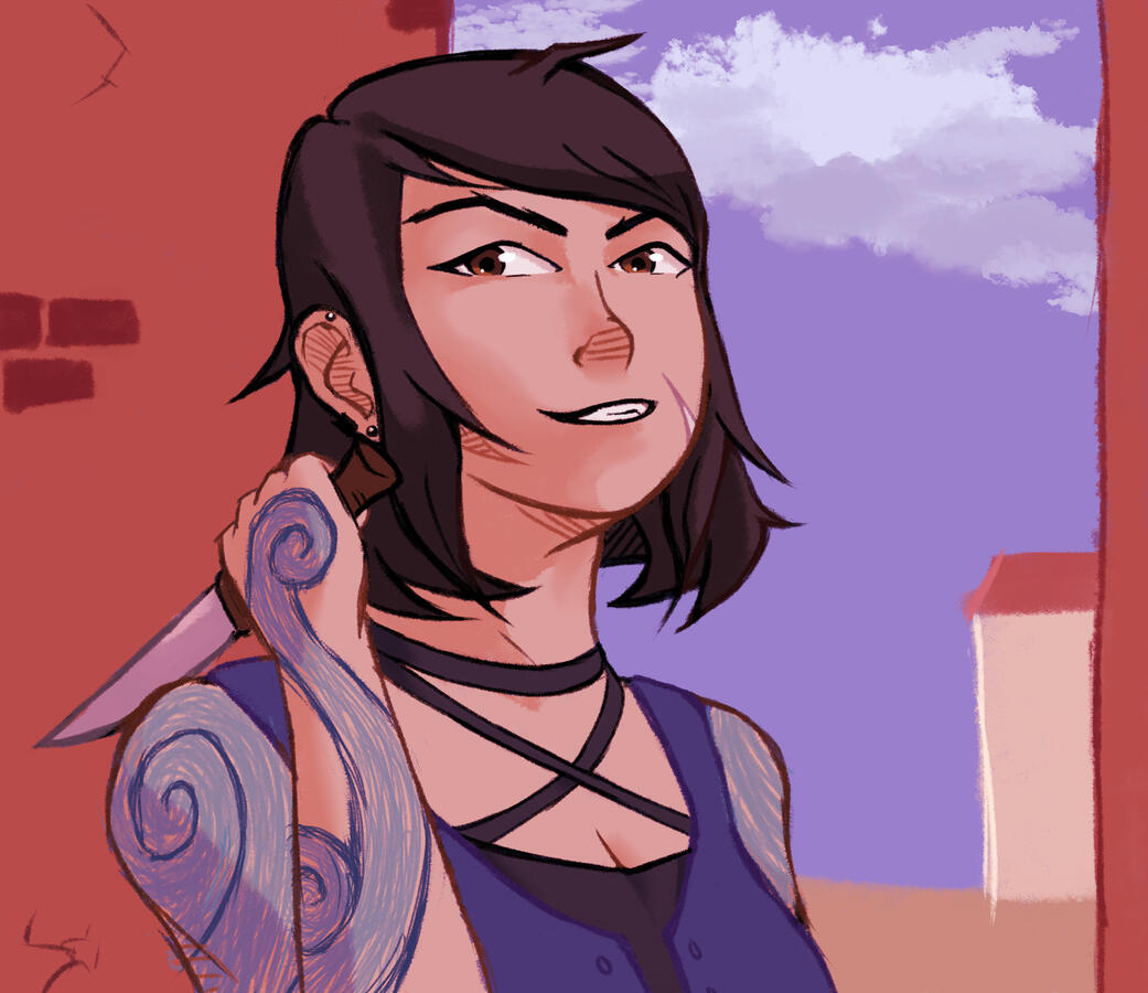 My original character, Síau