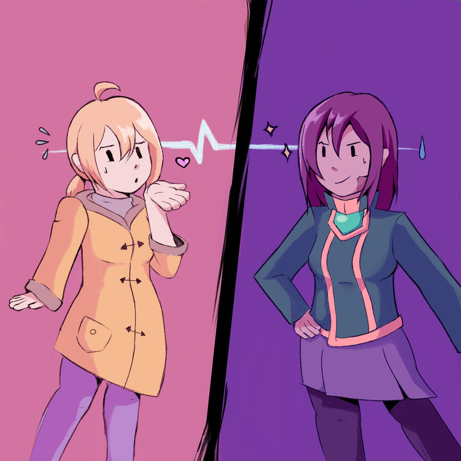 Saki and Sham (100% Orange Juice)