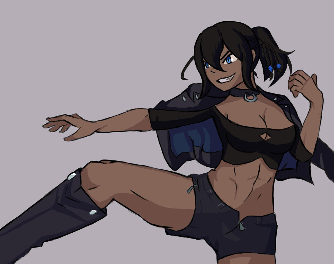 Odette (Fatal Twelve)