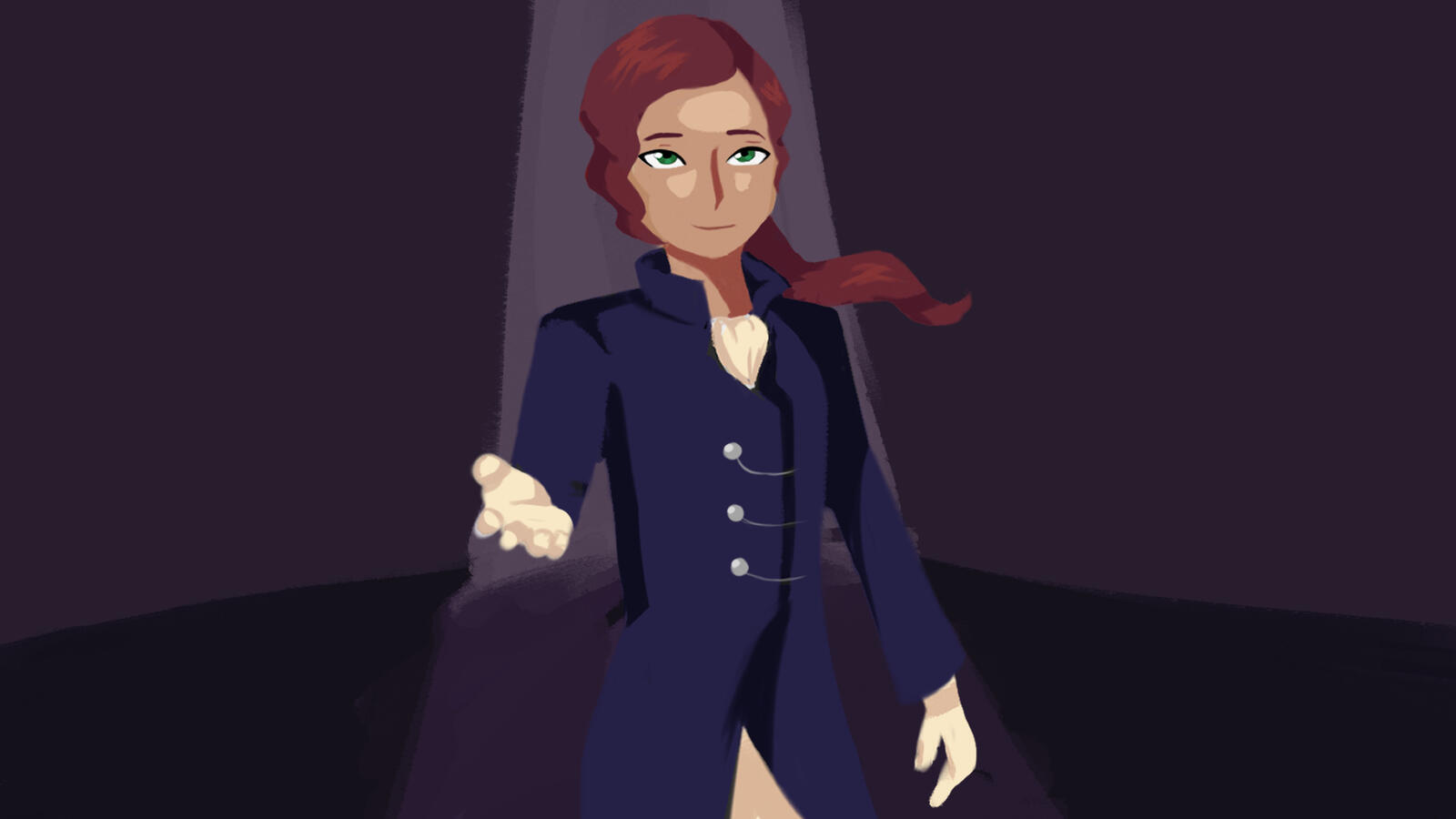 My original character, Rihan