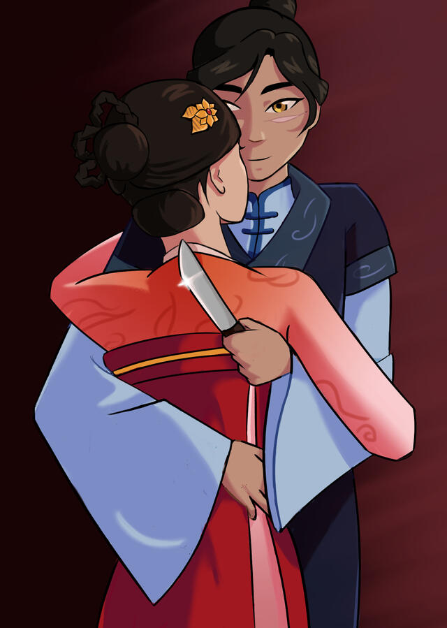 Qiyan and Jingnu (Jin Wei Qing Shang)