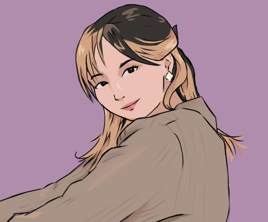 Momo from the Kpop group Twice