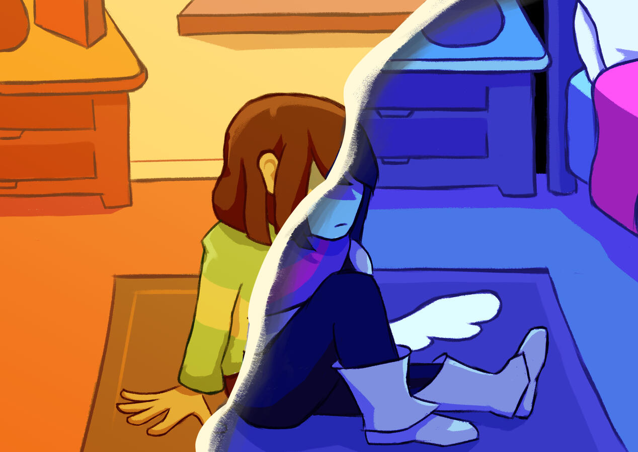 Kris (Deltarune)