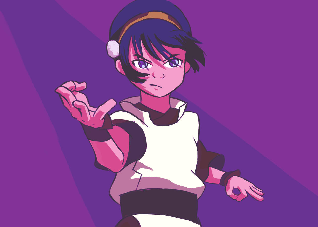 Toph Beifong (Avatar: The Last Airbender)