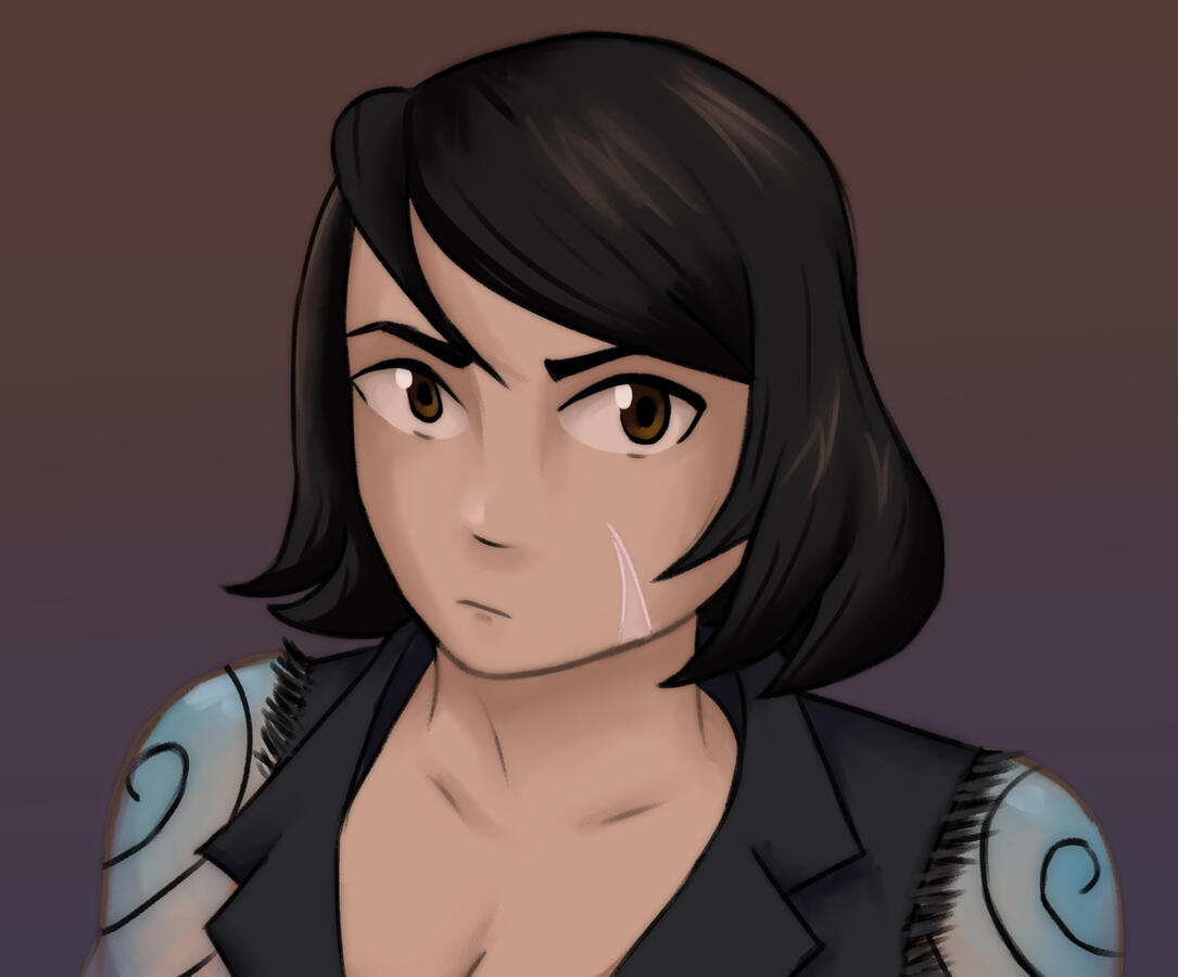 My original character, SÃau