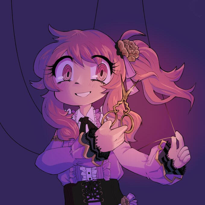 Mizuki (Project Sekai). Collaboration. Friends did the sketch and lineart, I did the coloring and shading