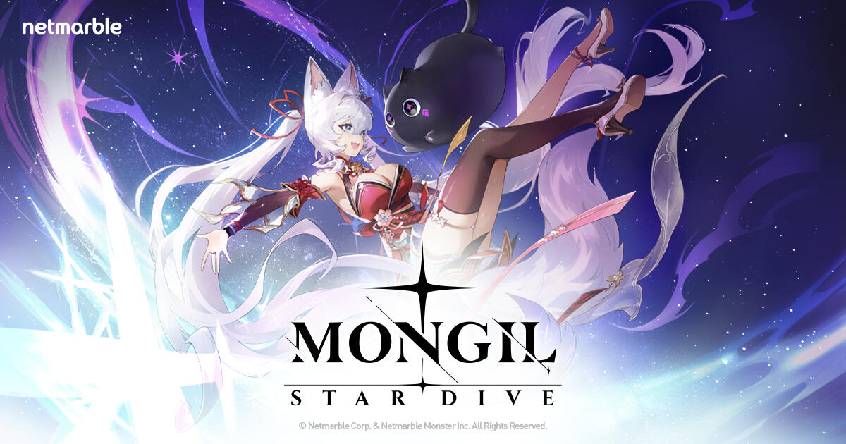 Key Art for MONGIL: Star Dive