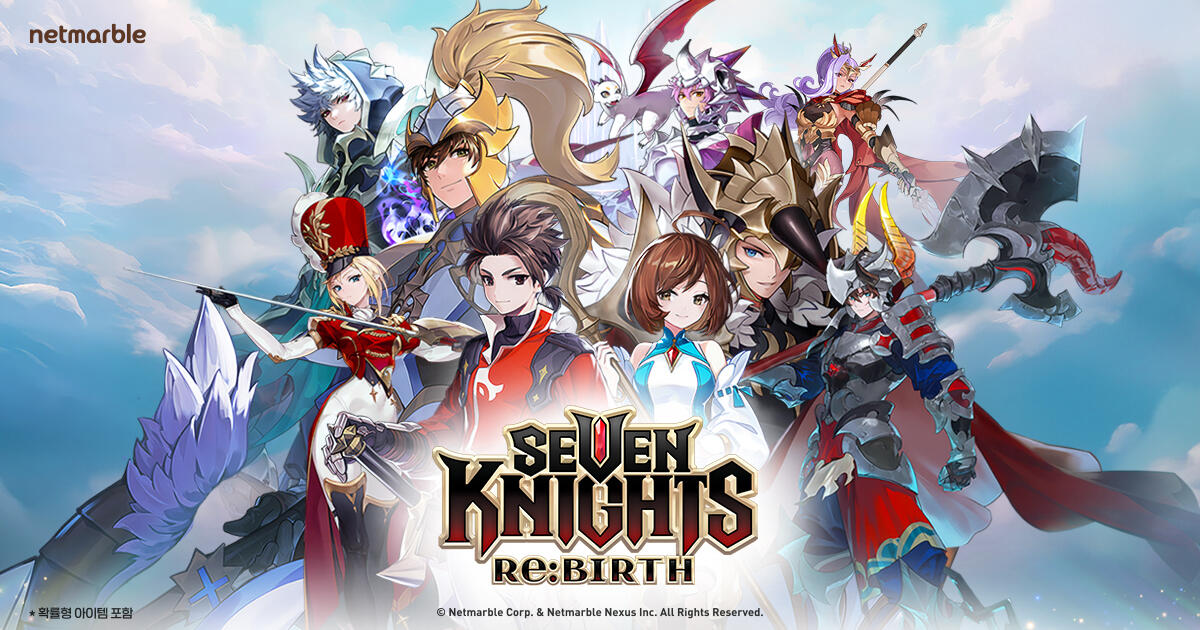 Official Art for Seven Knights Re:BIRTH